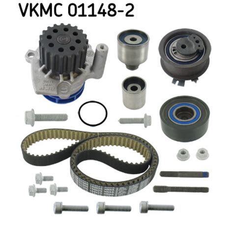 Water Pump Timing Belt Set SKF VKMC 01148 2 Trodo