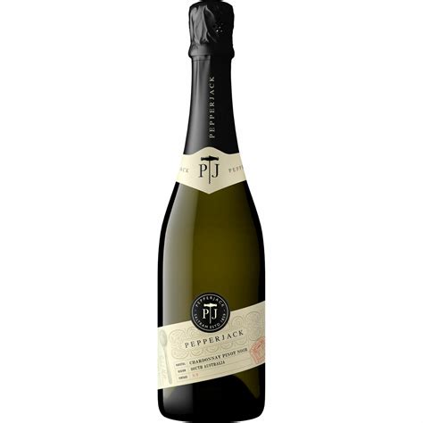 Pepperjack Sparkling Pinot Noir Chardonnay NV 750mL Bottle - Storefront EN