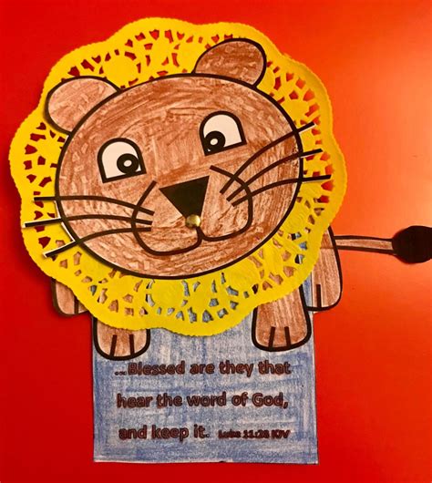 Jungle Themed Bible Lessons 7