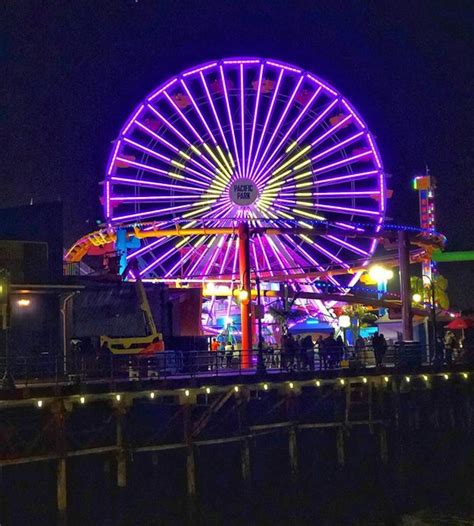 Kobe Mural Unveiled Santa Monica Ferris Wheel To Light Up For Mamba