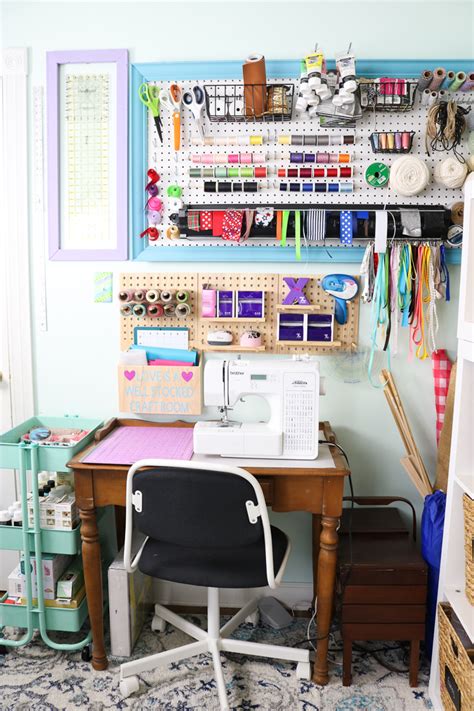 Cricut Craft Room: Ideas for Organizing - Angie Holden The Country Chic Cottage