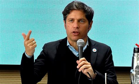 Kicillof Le Reclamó Al Gobierno Nacional Casi 50 Mil Millones Por