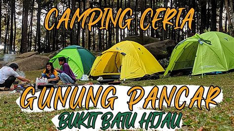 Rincian Biaya Camping Ceria Di Gunung Pancar Sentul Bogor Bukit Batu