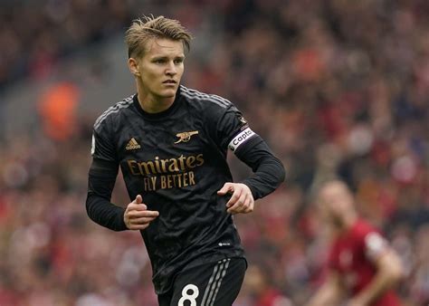 Martin Odegaard Arsenal Lartiste Est Arrivé à Maturité