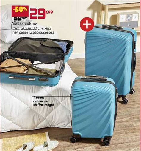 Promo Valise Cabine Chez GiFi ICatalogue Fr