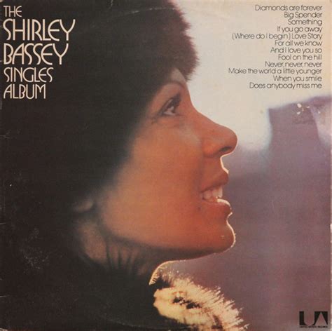 Shirley Bassey The Shirley Bassey Singles Album 1980 Vinyl Discogs