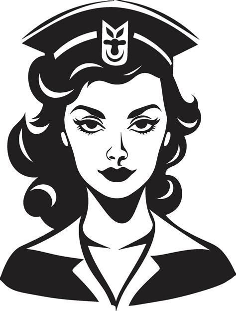 Nurse Characters In Vector Form Artistic Tributes Vector Artistry In