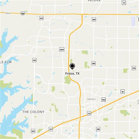 frisco tx location