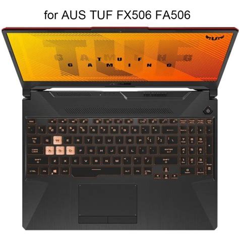 Keyboard Covers For ASUS TUF Gaming F15 FX506 A15 FA506 F17 FX706 A17