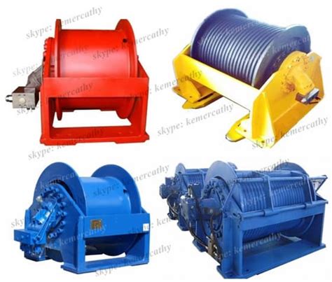 20 Ton Hydraulic Winch Drilling Rig Winch Tradekorea