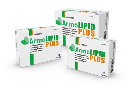 Armolipid Plus Para Controlar El Colesterol Armolipid Plus