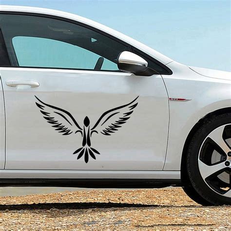 Practlsol Car Decals 1 Pcs Phoenix Decal Car Sticker Decals Car Dec Fochutech