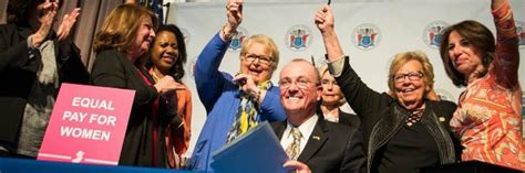 In Win For Women New Jersey Enacts Nations Strongest Equal Pay Law