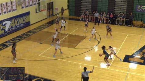 Akins High School Vs Bowie High School Womens Varsity Basketball Youtube