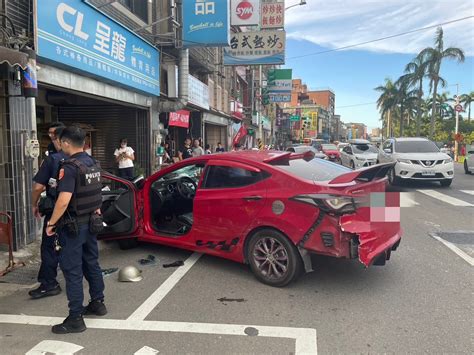 （行車糾紛打人砸車片）行車糾紛引發街頭暴力！ 男子被打傷車被砸