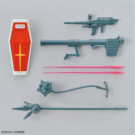 Bandai ENTRY GRADE 1 144 RX 78 2 Gundam Weapon Set