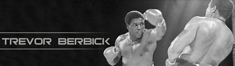 Trevor Berbick Muhammad Ali | Web Galleria