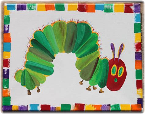 Very Hungry Caterpillar Wall Art