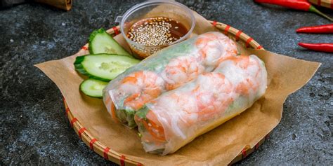 Resep Spring Roll Vietnam Isi Udang Dan Sayuran