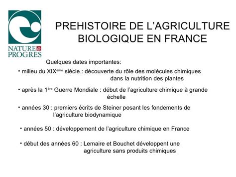 Claire Julien Intro Fondamentaux De Lagriculture Bio