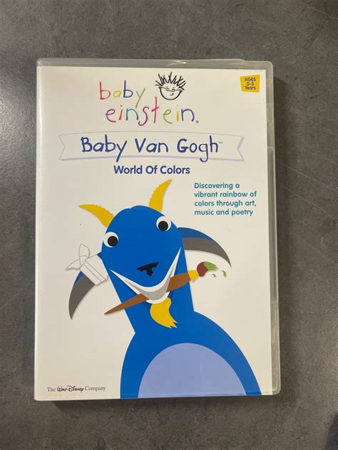 Baby Einstein Baby Van Gogh World Of Colors 興趣及遊戲 音樂樂器 配件 音樂與媒體