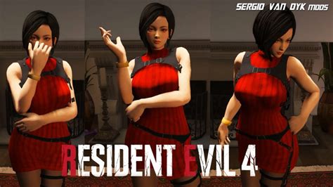 Ada Wong RESIDENT EVIL 4 REMAKE Add On Ped Replace V1 0 GTA 5 Mod