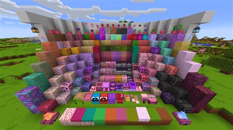 Kawaii World! - Minecraft Texture Pack