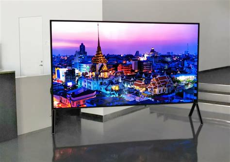 Sharp Zeigt Weltweit Gr Ten K Lcd Fernseher Auf Der Ifa K Filme