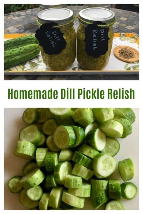 Dill Pickle Relish Recipe A Great Way To Preserve Cucumbers Artofit