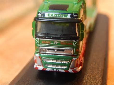 OXFORD CAMION PIANALE BASSO TRASPORTO PESANTE VOLVO FH4 IN 1 148