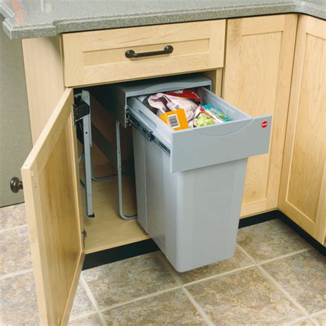 Hafele Waste Bin Pull Out Hailo Easy Cargo Gray Qt