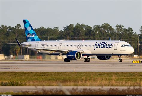 N J Airbus A Nx Jetblue Airways John Mageropoulos