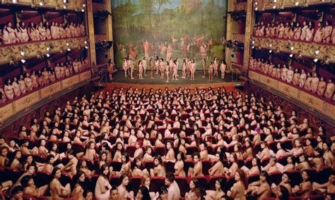 The Naked Ambition Of Spencer Tunick In Pictures Spencer Tunick