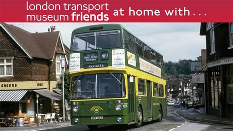 At Home With Andrew Braddock London Country Bus Services After