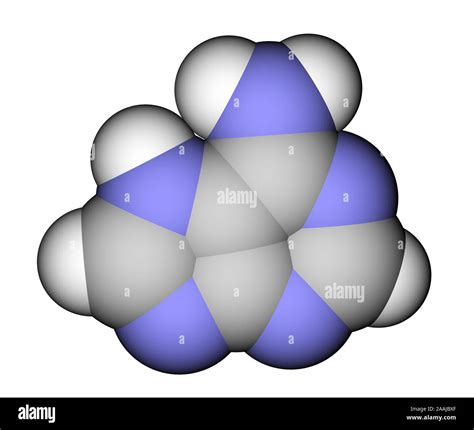 Space filling model dna Cut Out Stock Images & Pictures - Alamy