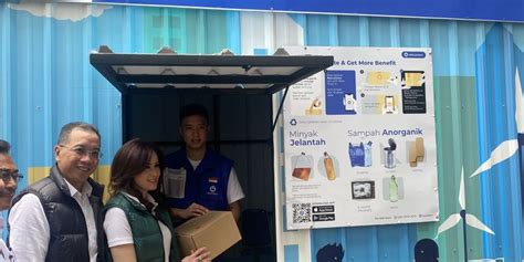 Buang Sampah Di Reko Waste Station Dapat Saldo E Wallet Ini Caranya