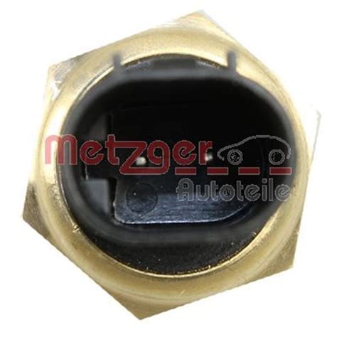 Metzger Sensor K Hlwasser K Hlmitteltemperatur Passend F R Mercedes Benz