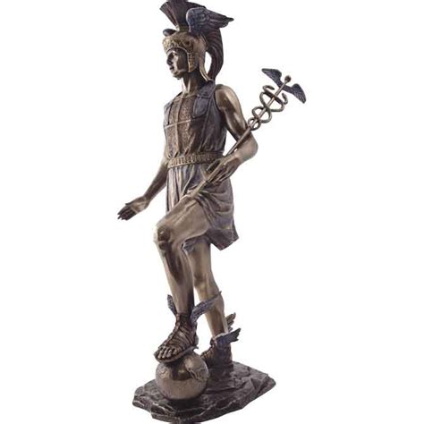 Bronze Hermes Statue - TL-1656 - Medieval Collectibles