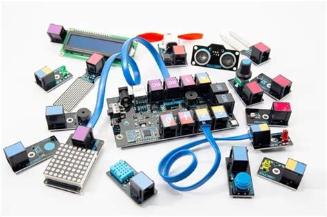 Kit Bhoot Para Arduino Desarrollo Aprendizaje Educablocks