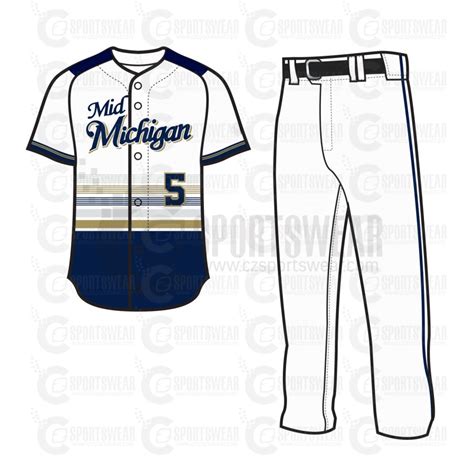 Custom Baseball Jerseys - Design Your Own Custom Baseball Uniforms