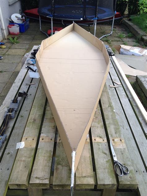 Cardboard Kayak Template