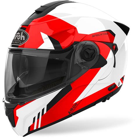 Slimme Helm Van Specktre Airoh Motor Dafy Moto Modulaire Helm Van Motor