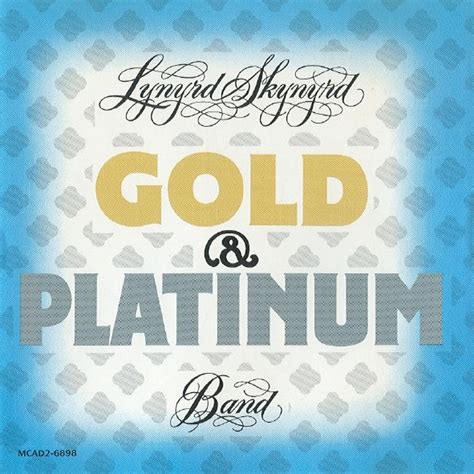 Lynyrd Skynyrd Band Gold And Platinum Cd Discogs