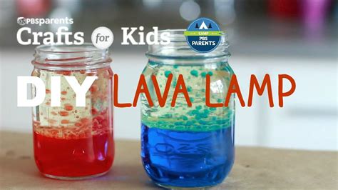 DIY Lava Lamp | Crafts for Kids | PBS Parents – starkidslearn.com