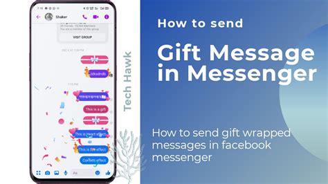 How To Send T Message In Facebook Messenger Add Effects On Text At