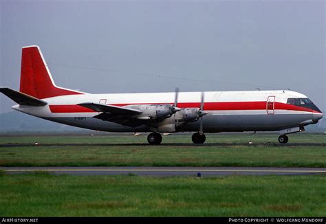 Aircraft Photo Of F BUFT Vickers 952F Vanguard EAS Europe Aero