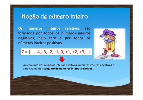 N Meros Inteiros Atividades De Matem Tica