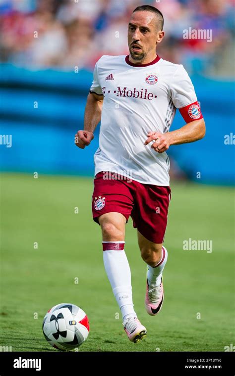 Bayern Munich M Franck Ribry During The International Champions