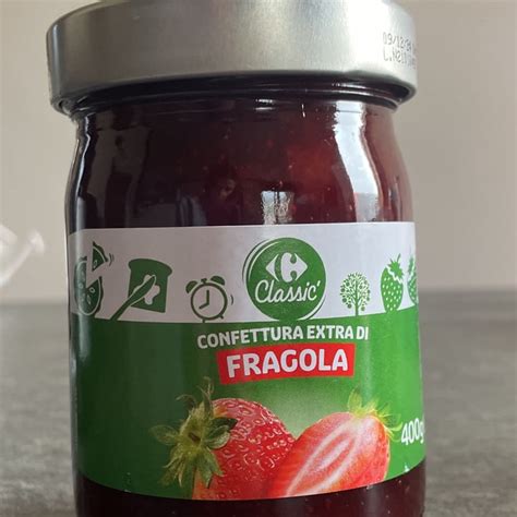 Carrefour Confettura Extra Di Fragola Review Abillion