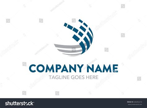 Business Consulting Logo Template Stock Vector (Royalty Free) 636452210 ...